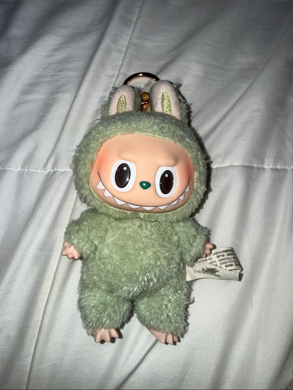 Green Labubu Popmart
